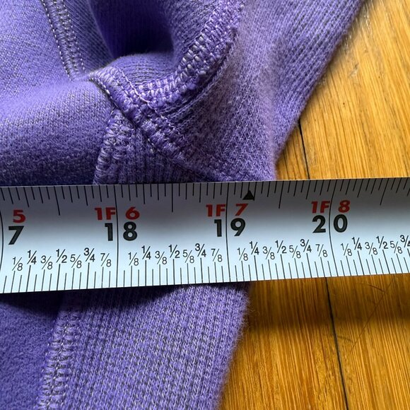 Lululemon Size 10 Purple Rocksteady Pigeon Scuba Hoodie Full-Zip Fleece Jacket - Picture 5 of 16